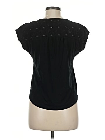 SONOMA life + style Short Sleeve Blouse (view 2)
