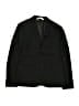 H&M Solid Black Blazer Size 16 - photo 1