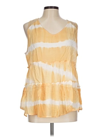 Suzanne Betro Sleeveless Blouse (view 1)