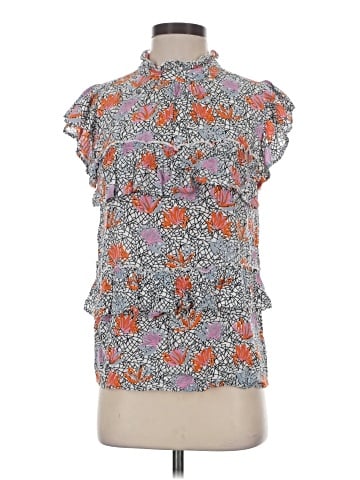 THML Short Sleeve Blouse (view 1)