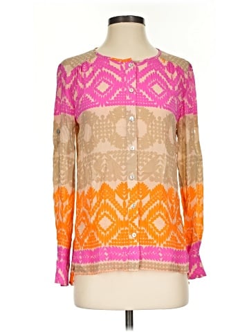 Trina Turk Long Sleeve Blouse (view 1)