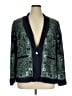 MICHAEL Michael Kors 100% Polyester Paisley Green Blazer Size 1X - photo 1