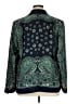 MICHAEL Michael Kors 100% Polyester Paisley Green Blazer Size 1X - photo 2