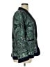 MICHAEL Michael Kors 100% Polyester Paisley Green Blazer Size 1X - photo 4
