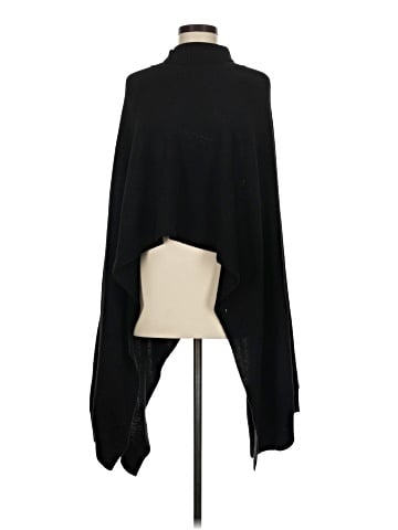BCBGMAXAZRIA Poncho (view 1)