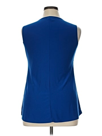 Susan Lawrence Sleeveless Blouse (view 2)