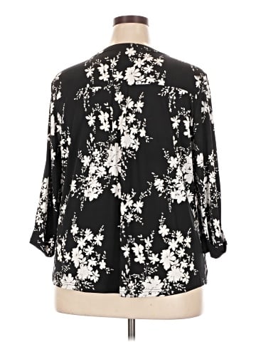 Papermoon 3/4 Sleeve Blouse (view 2)