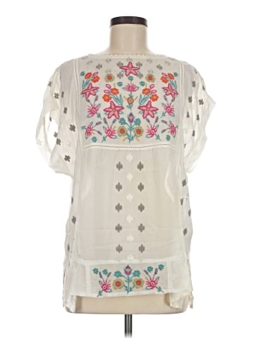 Johnny Was Short Sleeve Blouse (view 1)