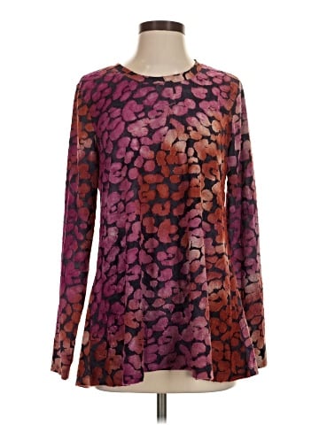 LOGO by Lori Goldstein Pullover Sweater (view 1)