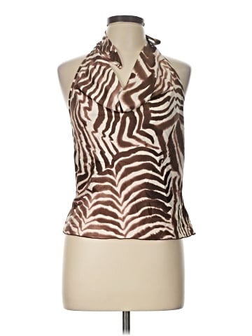See You Monday Sleeveless Blouse (view 1)