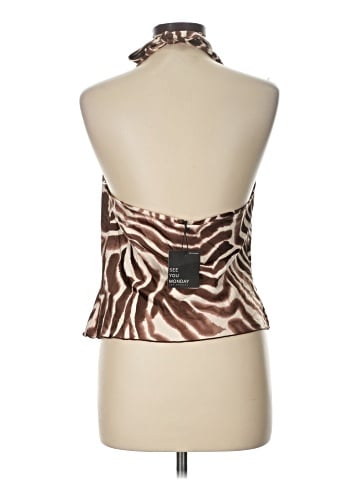 See You Monday Sleeveless Blouse (view 2)