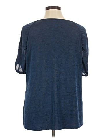 Jennifer Lopez Short Sleeve Blouse (view 2)