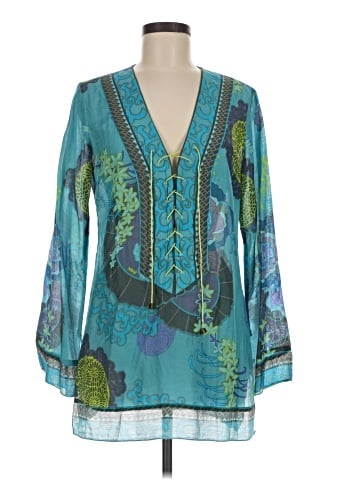 Hale Bob Long Sleeve Blouse (view 1)
