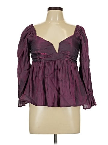 Entro Long Sleeve Blouse (view 1)