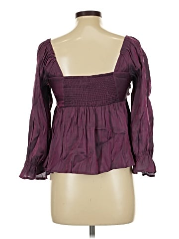 Entro Long Sleeve Blouse (view 2)