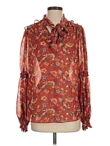 Max Studio Long Sleeve Blouse (view 1)