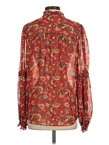 Max Studio Long Sleeve Blouse (view 2)