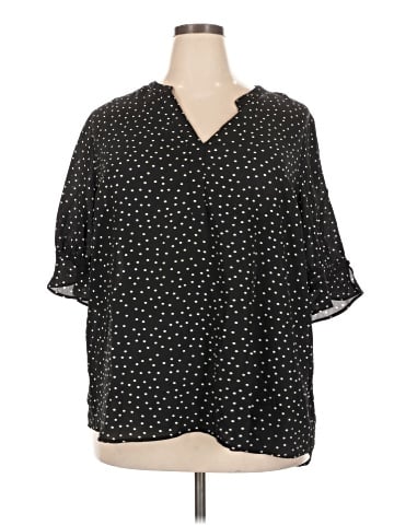 41Hawthorn Short Sleeve Blouse (view 1)