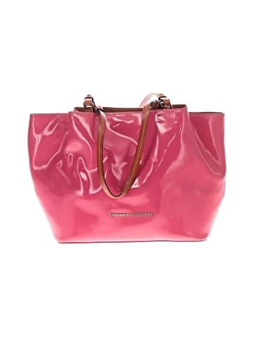 Dooney & Bourke Leather Tote (view 1)