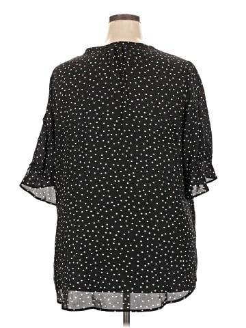 41Hawthorn Short Sleeve Blouse (view 2)
