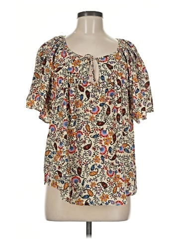 Dear John Short Sleeve Blouse (view 1)