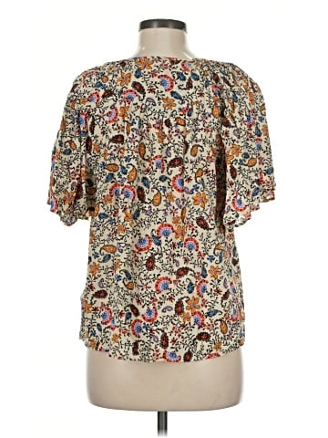Dear John Short Sleeve Blouse (view 2)