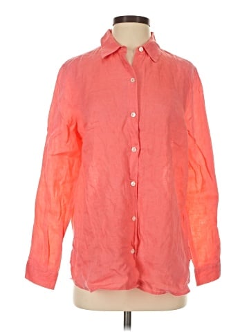 J.Jill 3/4 Sleeve Button-Down Shirt (view 1)