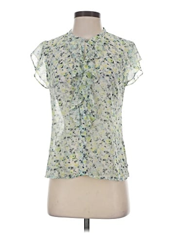 Liz Claiborne Short Sleeve Blouse (view 1)