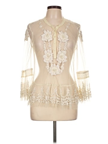 Sundance 3/4 Sleeve Blouse (view 1)