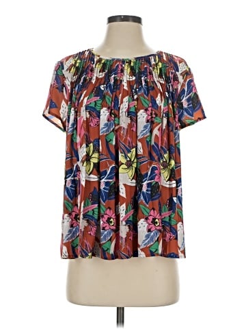 Left Coast by Dolan Short Sleeve Blouse (view 1)