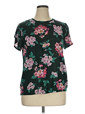 Ann Taylor Short Sleeve T-Shirt (view 1)