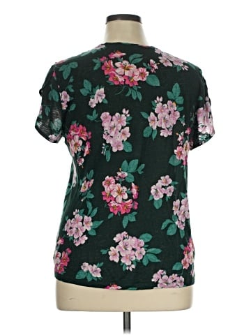 Ann Taylor Short Sleeve T-Shirt (view 2)