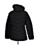 DKNY 100% Polyester Solid Black Snow Jacket Size L - photo 2