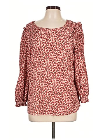Max Studio 3/4 Sleeve Blouse (view 1)