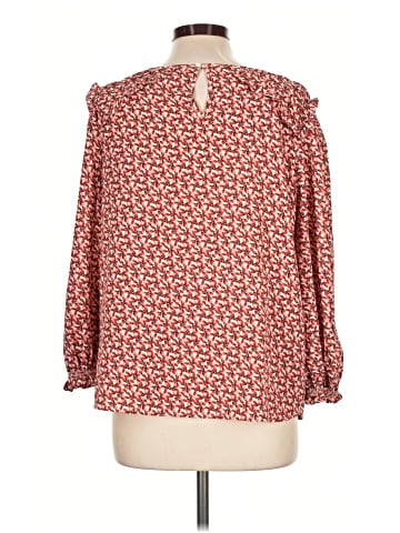 Max Studio 3/4 Sleeve Blouse (view 2)