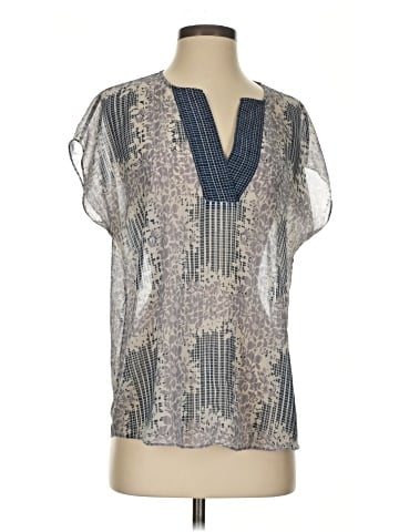 CAbi Short Sleeve Blouse (view 1)