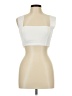 Zara Ivory Sleeveless Top Size L - photo 1