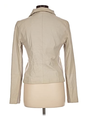 Vince. Leather Jacket (view 2)