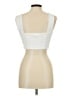 Zara Ivory Sleeveless Top Size L - photo 2