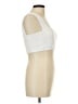 Zara Ivory Sleeveless Top Size L - photo 4