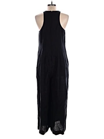Madewell Seamed Wide-Leg Jumpsuit in 100% Linen (view 2)