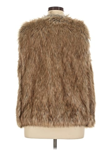 Ann Taylor LOFT Faux Fur Vest (view 2)