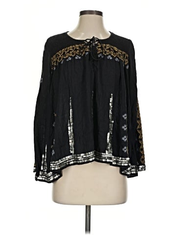 Kate Moss for Topshop Long Sleeve Blouse (view 1)