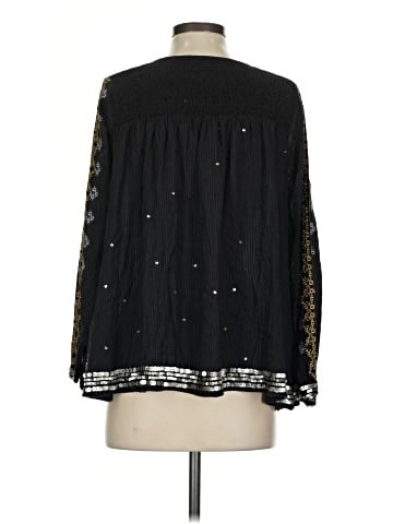 Kate Moss for Topshop Long Sleeve Blouse (view 2)