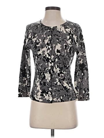 Garnet Hill 3/4 Sleeve Top (view 1)