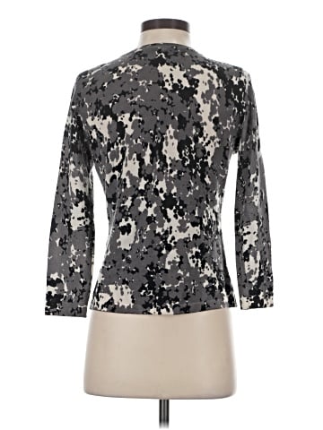 Garnet Hill 3/4 Sleeve Top (view 2)