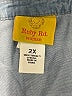 Ruby Rd. 100% Lyocell Blue 3/4 Sleeve Blouse Size 2X - photo 7