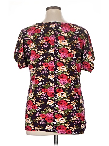 Doublju Short Sleeve Blouse (view 2)