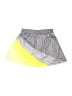 Adidas 100% Polyester Color Block Silver Skort Size S (kids) - photo 2