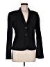 J.Crew 100% Wool Black Wool Blazer Size 6 - photo 1
